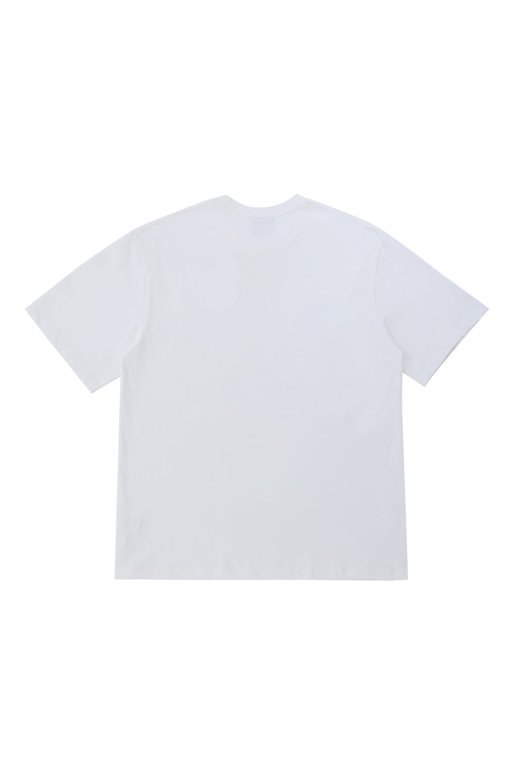 LERROI WHITE LION EMBROIDERY T-SHIRT WHITE