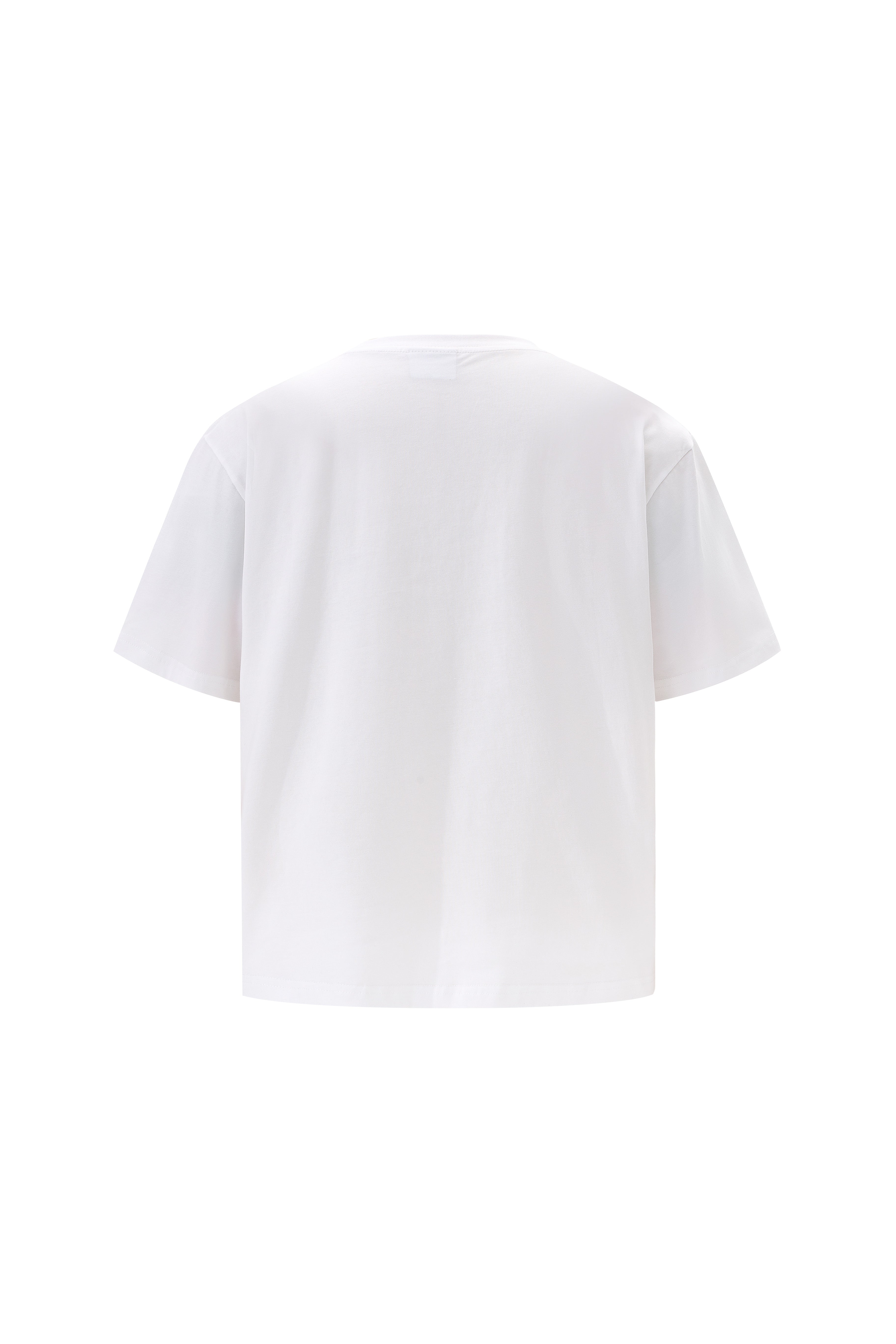 LERROI KHAKI SNACK EMBRO T-SHIRT KHAKI