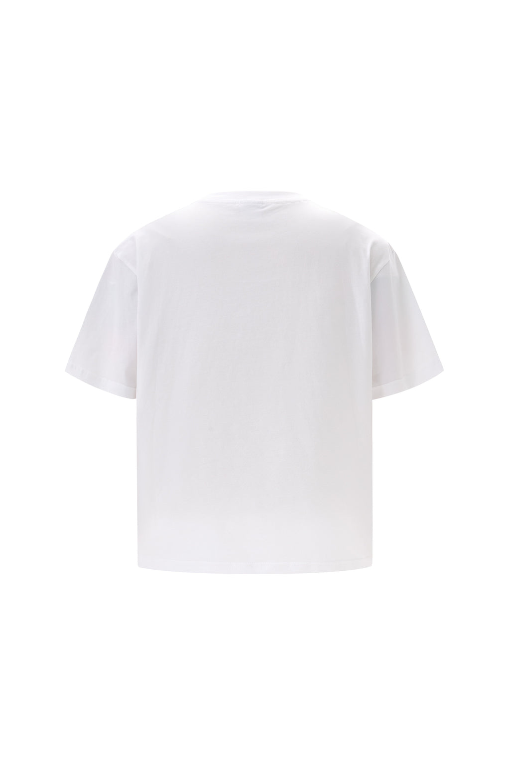 LERROI WHITE BLURRY BEAR TEE WHITE